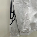 25-26 PSG Royal Blue &White Double Sided Windbreaker (双面风衣)