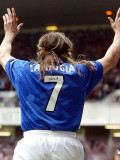 2002/2003 Rangers Home Retro Soccer Jersey(Do not print the number）