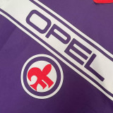 1983/1985 Fiorentina Home Retro Soccer Jersey