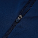 25/26 Al-Nassr Royal Blue Half Pull Tracksuit #B25110 (半拉链)
