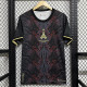 25/26 PSG Champion Edition Black   Fans Soccer Jersey