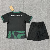 25/26 Sporting Lisbon Third Kids Soccer Jersey