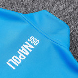 25/26 Napoli Lake Blue Jacket Tracksuit# A2599