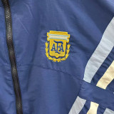 25/26 Argentina Royal Embroidery Retro windbreaker