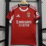 25/26 Benfica Home  Fans Soccer Jersey