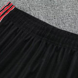 25/26 Man Utd Retro Red Pink Training Shorts Suit