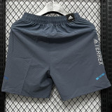2025 D980 Light Blue Casual shorts
