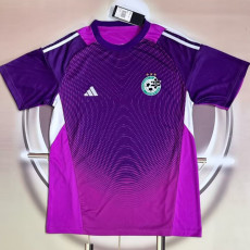 25/26 Maccabi Haifa Goalkeeper Purple Fans Soccer Jersey
