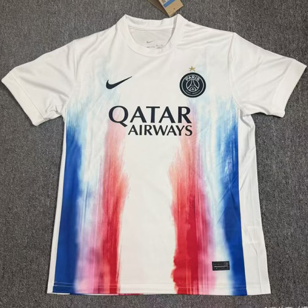 25/26 PSG Ｗhite Training Shirts