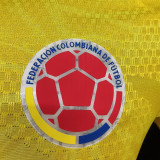 26-27 Colombia Home Player Version Soccer Jersey