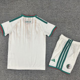 2026 Algeria Home Kids Soccer Jersey