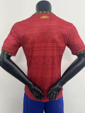 25-26 Brazil  Special Edition Jordan Red Player Version Soccer Jersey