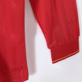 1986/1987 LIV Home Long Sleeve Retro Soccer Jersey