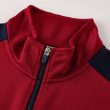 25/26 NJ15 Royal Blue & Maroon Jacket Tracksuit