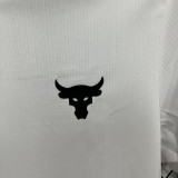 2025 A222 ox head White Men's T-shirt Top白色
