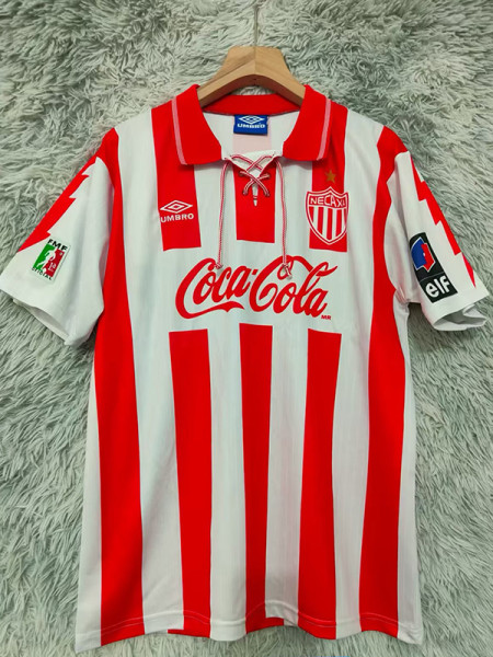 1995/1996 Necaxa  Home Retro Soccer Jersey