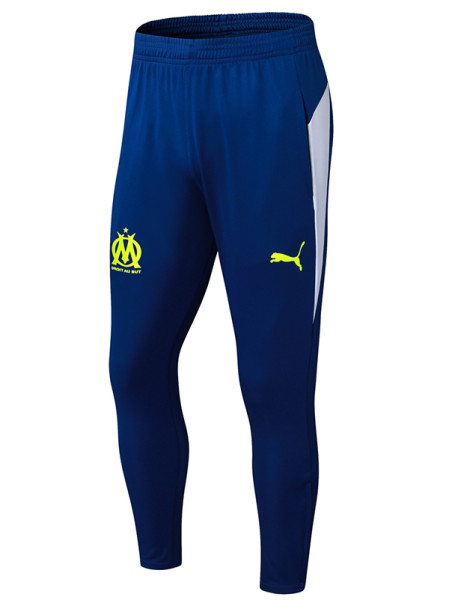 25/26 Marseille Blue Player Version Training Long Pants