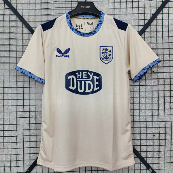 25/26 Huddersfield Away Fans Soccer Jersey