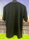 25/26 PSG Ancient Money Pattern Special Edition Black Fans Soccer Jersey
