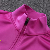 25/26 BAR Purple Jacket Tracksuit#E25189童装