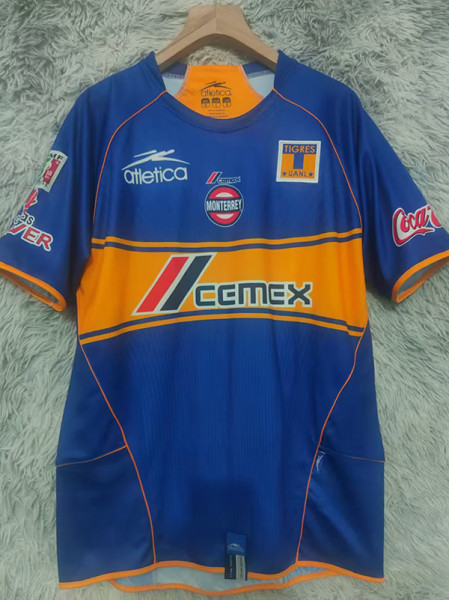 2004/2005 Tigres UANL Away Retro Soccer Jersey