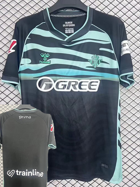 25/26 Real Betis Third Fans  Soccer Jersey