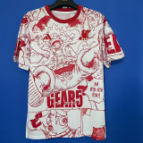 25/26 Japan Red hat Fans Soccer Jersey