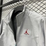 25/26 RK907JD Grey Thickened Assault Stand Collar Windbreaker (立领加厚冲锋衣）