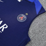 25-26 PSG Purple Blue Training vest  Suit