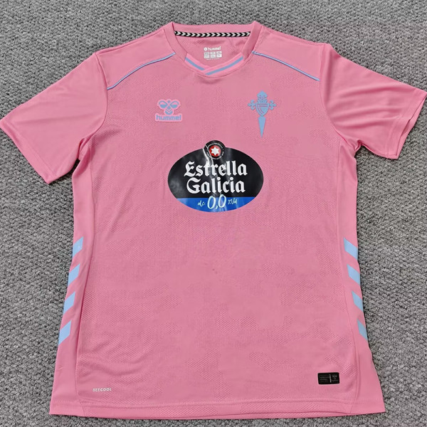 25/26 Celta Third Fans Soccer Jersey