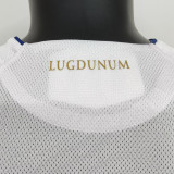 25/26  Lyon Home Player Version  Soccer Jersey