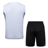 25/26 Germany White Tank top and shorts suit#D25163