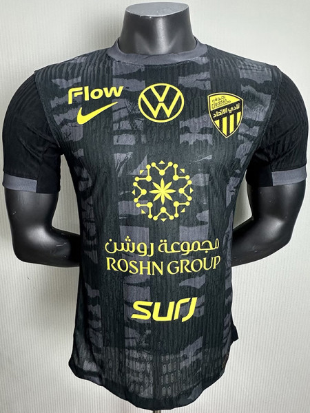 25/26 Ittihad Third Player Version Soccer Jersey