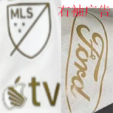 25/26 Los Angeles  Light Yellow Training Shirts