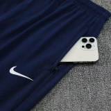 25-26 PSG Red Ｇrid Half Pull Tracksuit (半拉链)