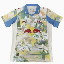 25/26 RB Salzburg Away Fans Soccer Jersey (萨尔茨堡红牛)