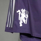 25/26  Man Utd Away Player Version Shorts Pants