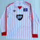 1982/1983 Hamburger SV Home Long Sleeve Retro Soccer Jersey