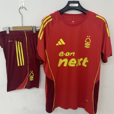 25/26 Nottingham Red Training Short Suit