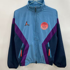 25-26 PSG Lake Blue Sports windbreaker