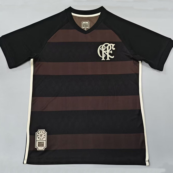 25/26 Flamengo Diamond commemorative Edition Red Fans Soccer Jersey
