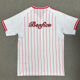 25/26 Benfica White Casusl Edition  Baseball jersey