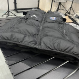 25/26 PSG NK Black Add Cotton  Adult Vest#J3302