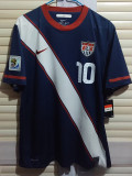 2010 USA Away Retro Soccer Jersey