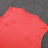 25/26 Bayern  Orange Training Vest Suit # D25141