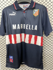 1997/1998  ATM Away Retro Soccer Jersey(带西甲章）