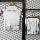 25/26  Bayern Away  Kids Soccer Jersey