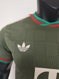 25/26 Bayern Special Edition Light Green Player Version Soccer Jersey
