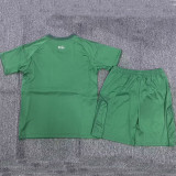 25/26 Al-Ahli Home Kids Soccer Jersey