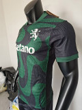25/26 Sporting Lisbon Third  Player Version Soccer Jersey